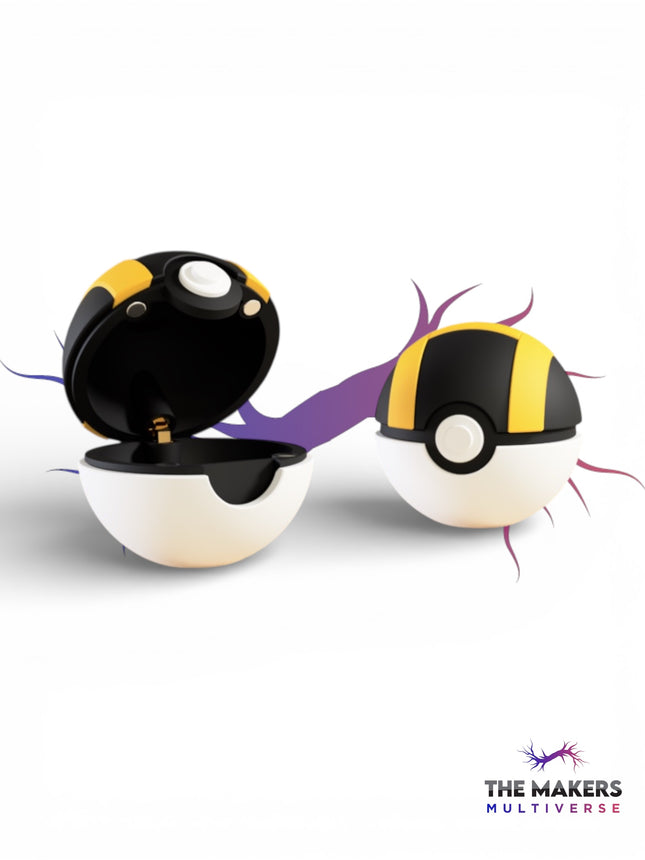 Ultra Ball - inspired by Pokemon