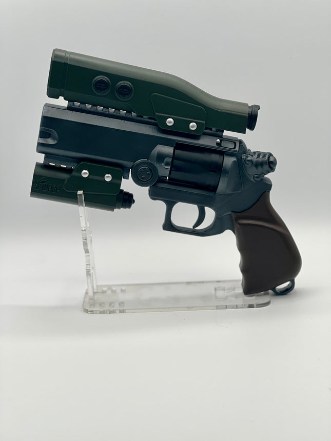 SR-9 Wasp Revolver (Avatar Inspired)