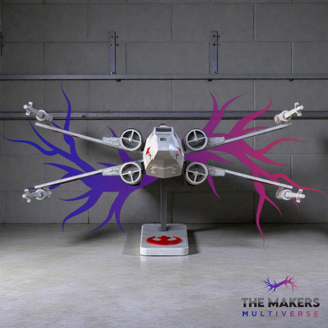 X-Wing Vehicle Kit Card