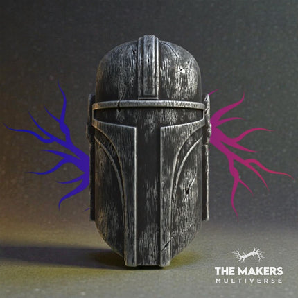 Mandolorian Tiki