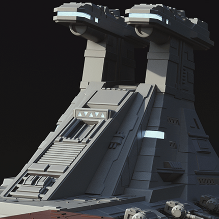 Venator-Class Battle Cruiser – Collector Edition 1:1700 scale