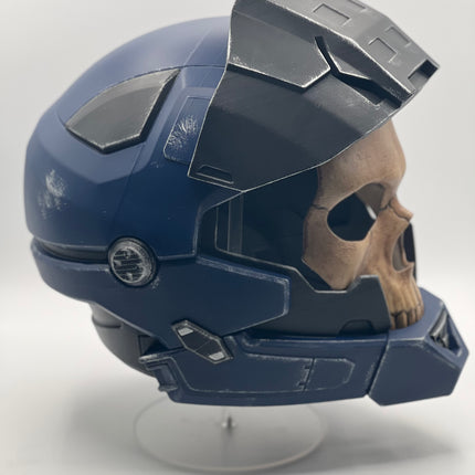 Halo Haunted Helmet - Display Helmet