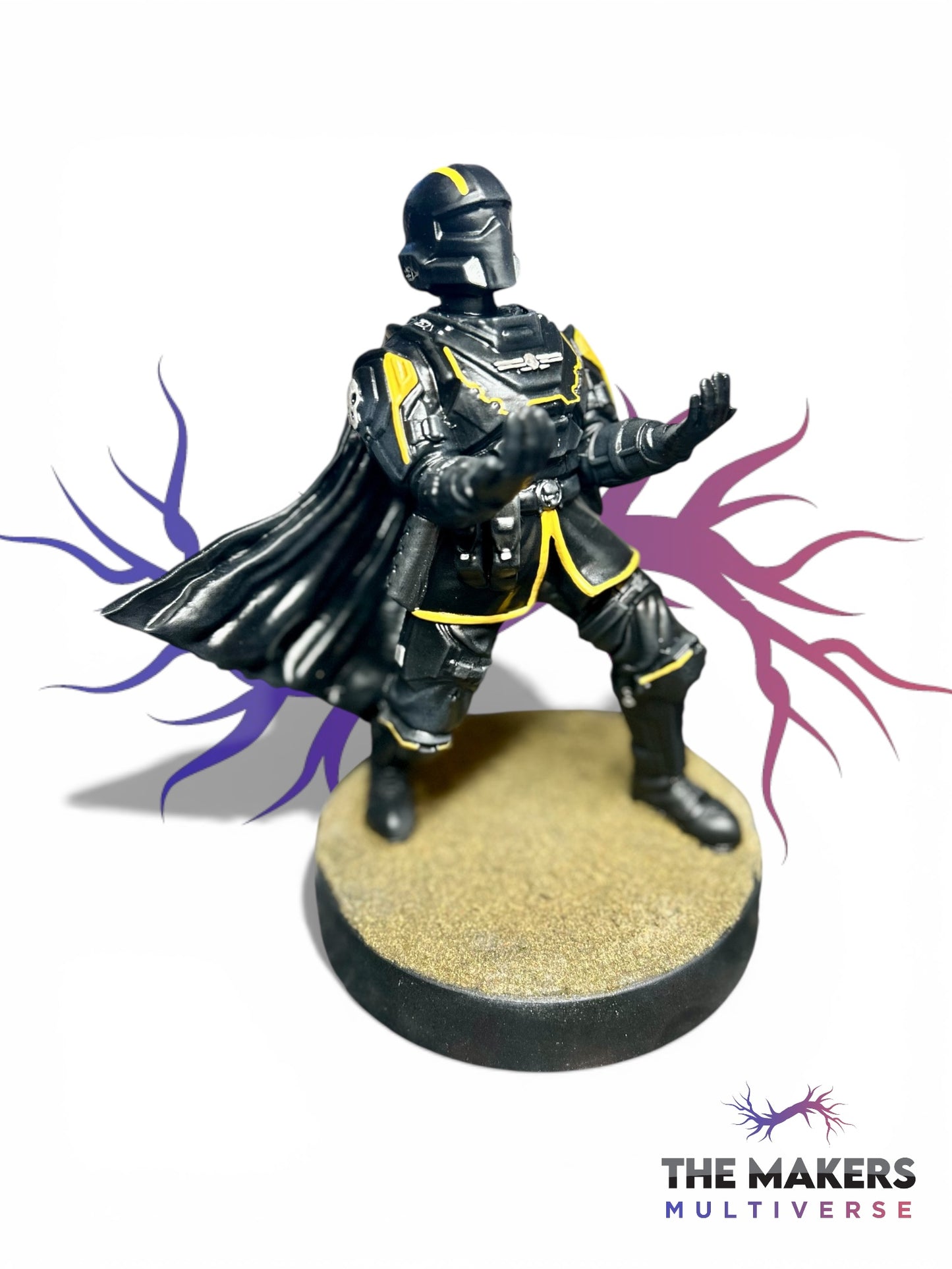 Hell Diver Controller Holder — Inspired by Hell Divers 2