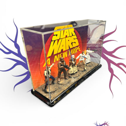 Star Wars Episode IV Rebel Alliance Diorama