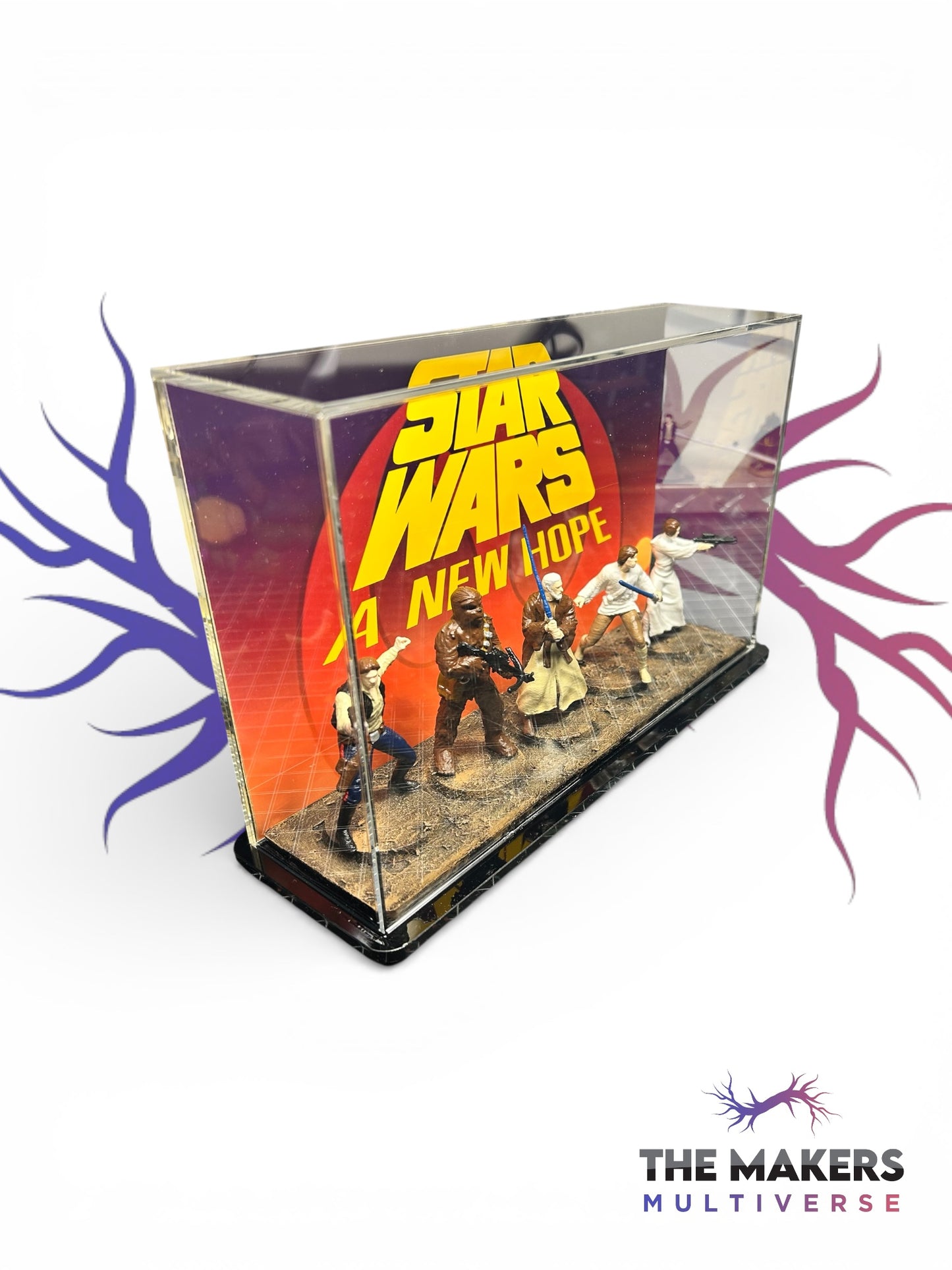 Star Wars Episode IV Rebel Alliance Diorama