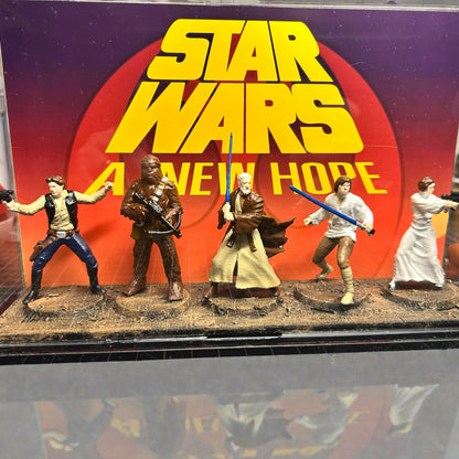 Star Wars Episode IV Rebel Alliance Diorama