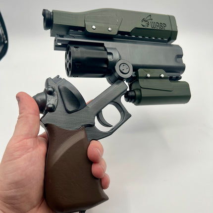 SR-9 Wasp Revolver (Avatar Inspired)