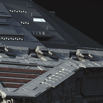 Venator-Class Battle Cruiser – Collector Edition 1:1700 scale