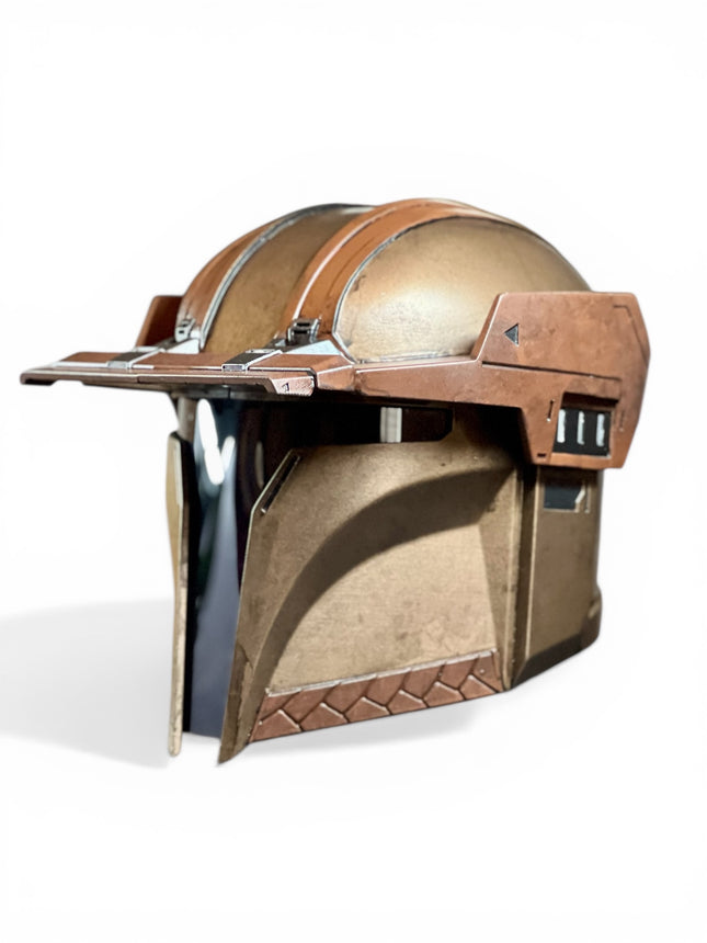 Cowboy Mando Helmet