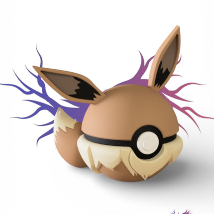 Eevee-Inspired Poké Ball