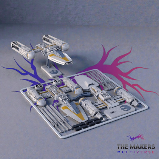 Y-Wing Vehicle Kit Card