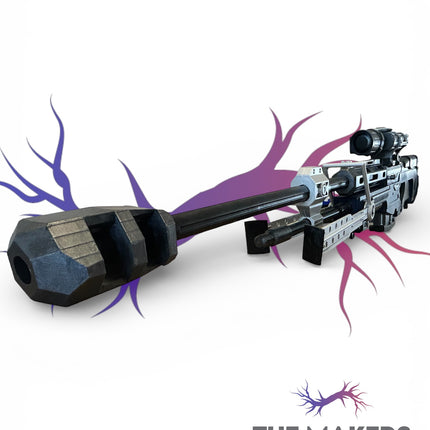 Life-Size HALO SRS99 Sniper Rifle (Non-Firing Prop)