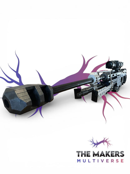 Life-Size HALO SRS99 Sniper Rifle (Non-Firing Prop)