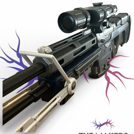 Life-Size HALO SRS99 Sniper Rifle (Non-Firing Prop)