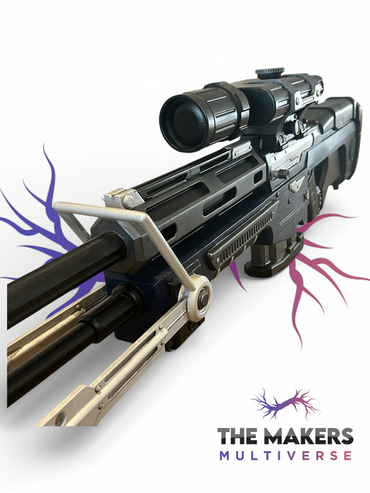 Life-Size HALO SRS99 Sniper Rifle (Non-Firing Prop)