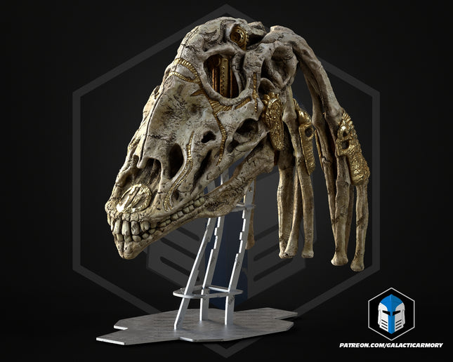 Gungan Skull Trophy
