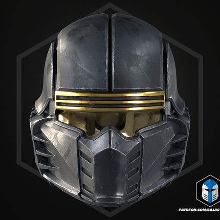 Helldivers 2 – RS100 Sanctioner Helmet | Display & Cosplay Helmet