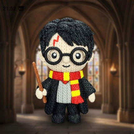 Harry Potter Knitted Character