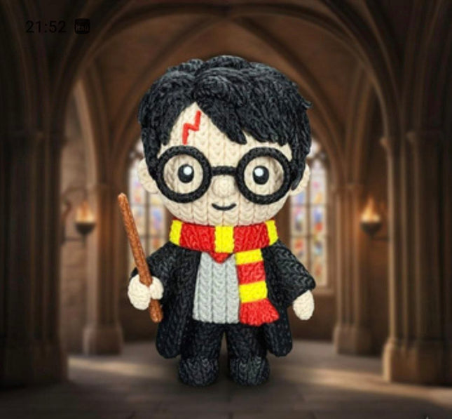 Harry Potter Knitted Character