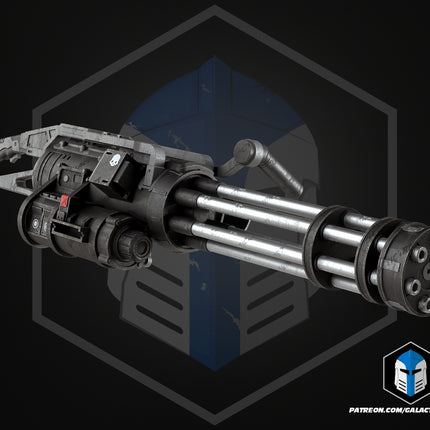Helldivers 2 Maxi Gun –  Sci-Fi Display Prop (Non-Functional)
