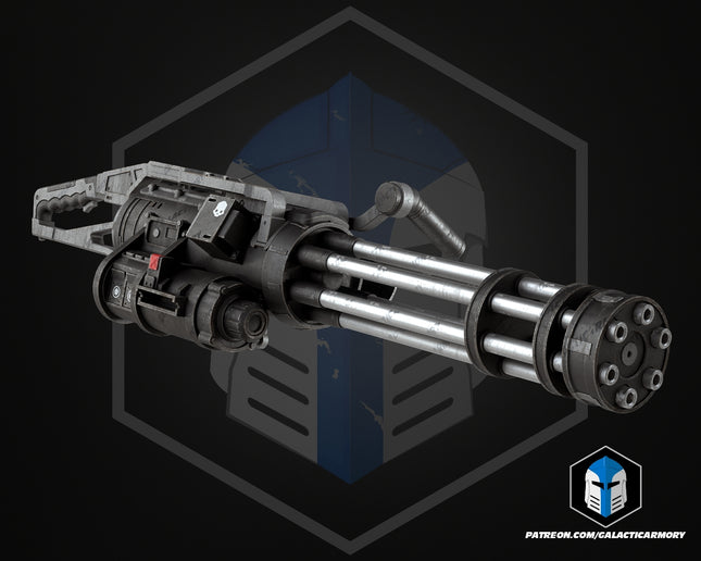 Helldivers 2 Maxi Gun –  Sci-Fi Display Prop (Non-Functional)