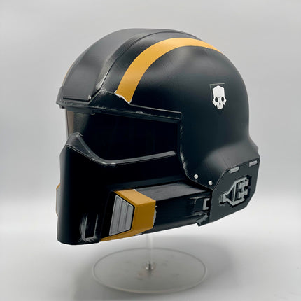 B-01 Tactical Helmet - Inspired by Hell Divers 2