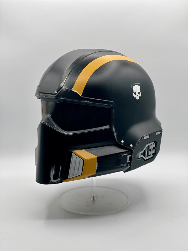 B-01 Tactical Helmet - Inspired by Hell Divers 2