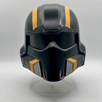 B-01 Tactical Helmet - Inspired by Hell Divers 2