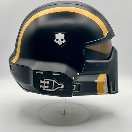 B-01 Tactical Helmet - Inspired by Hell Divers 2