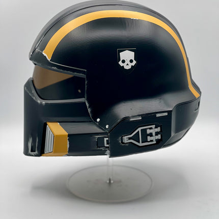 B-01 Tactical Helmet - Inspired by Hell Divers 2