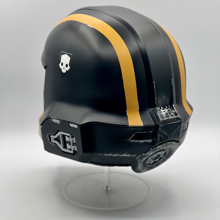B-01 Tactical Helmet - Inspired by Hell Divers 2