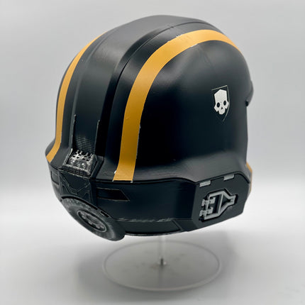 B-01 Tactical Helmet - Inspired by Hell Divers 2