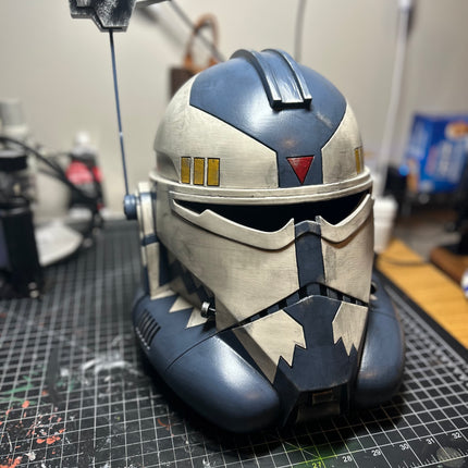Commander Wolffe  Helmet - Inspired by Star Wars