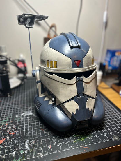 Commander Wolffe  Helmet - Inspired by Star Wars