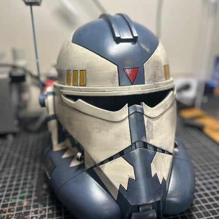 Commander Wolffe  Helmet - Inspired by Star Wars