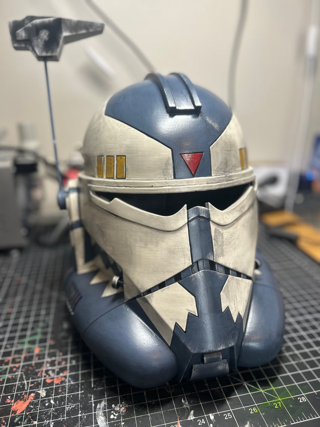 Commander Wolffe  Helmet - Inspired by Star Wars