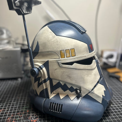 Commander Wolffe  Helmet - Inspired by Star Wars