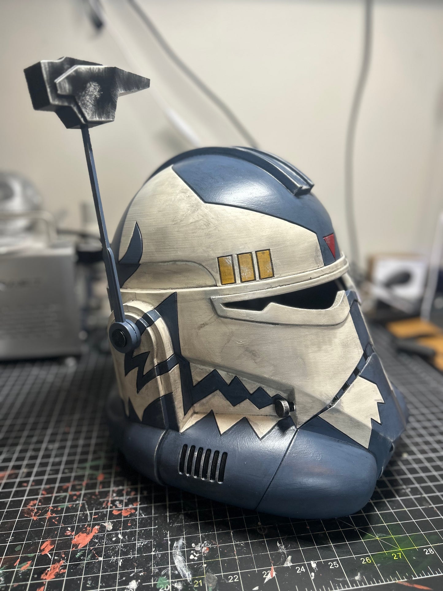 Commander Wolffe  Helmet - Inspired by Star Wars