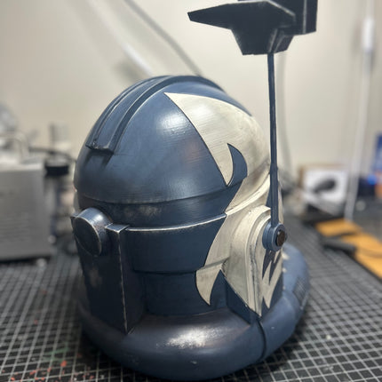 Commander Wolffe  Helmet - Inspired by Star Wars