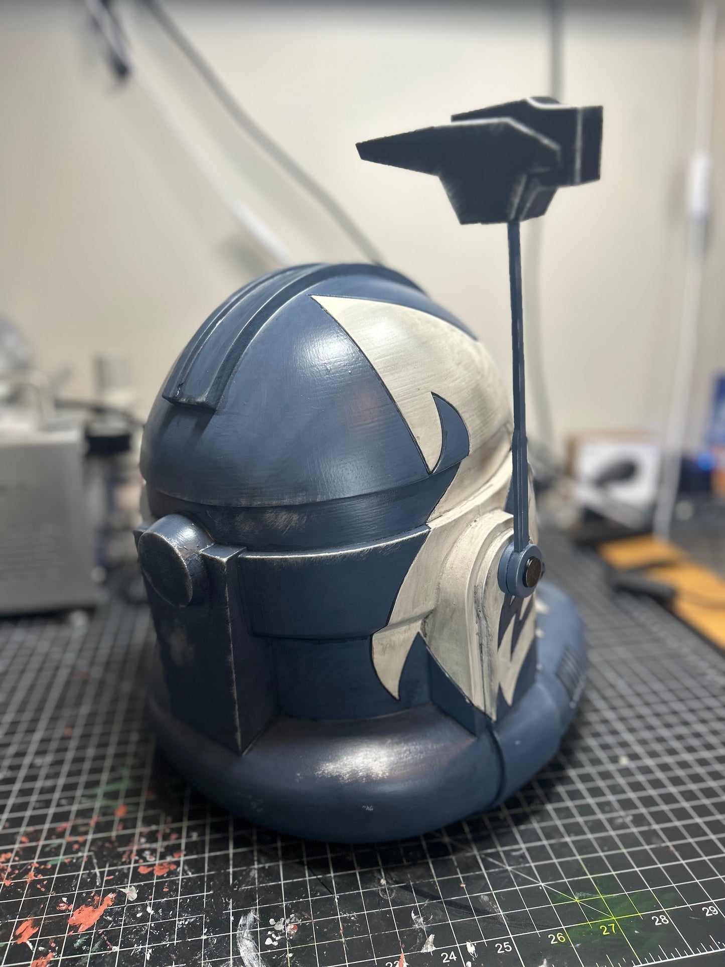 Commander Wolffe  Helmet - Inspired by Star Wars