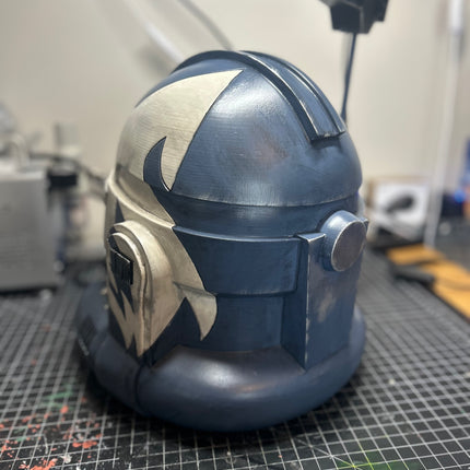 Commander Wolffe  Helmet - Inspired by Star Wars