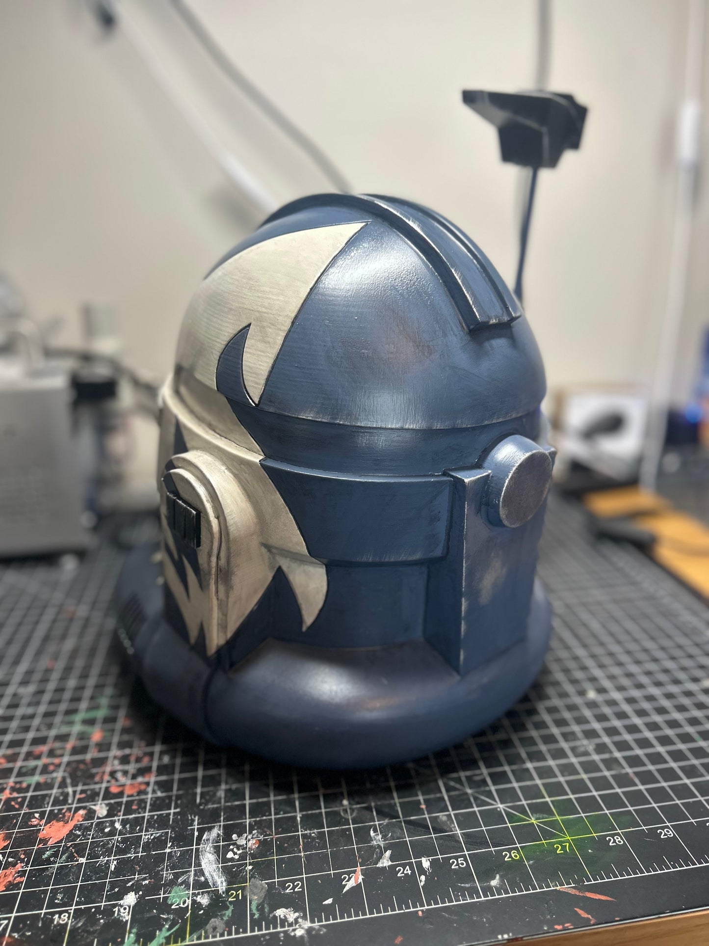 Commander Wolffe  Helmet - Inspired by Star Wars