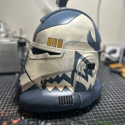 Commander Wolffe  Helmet - Inspired by Star Wars