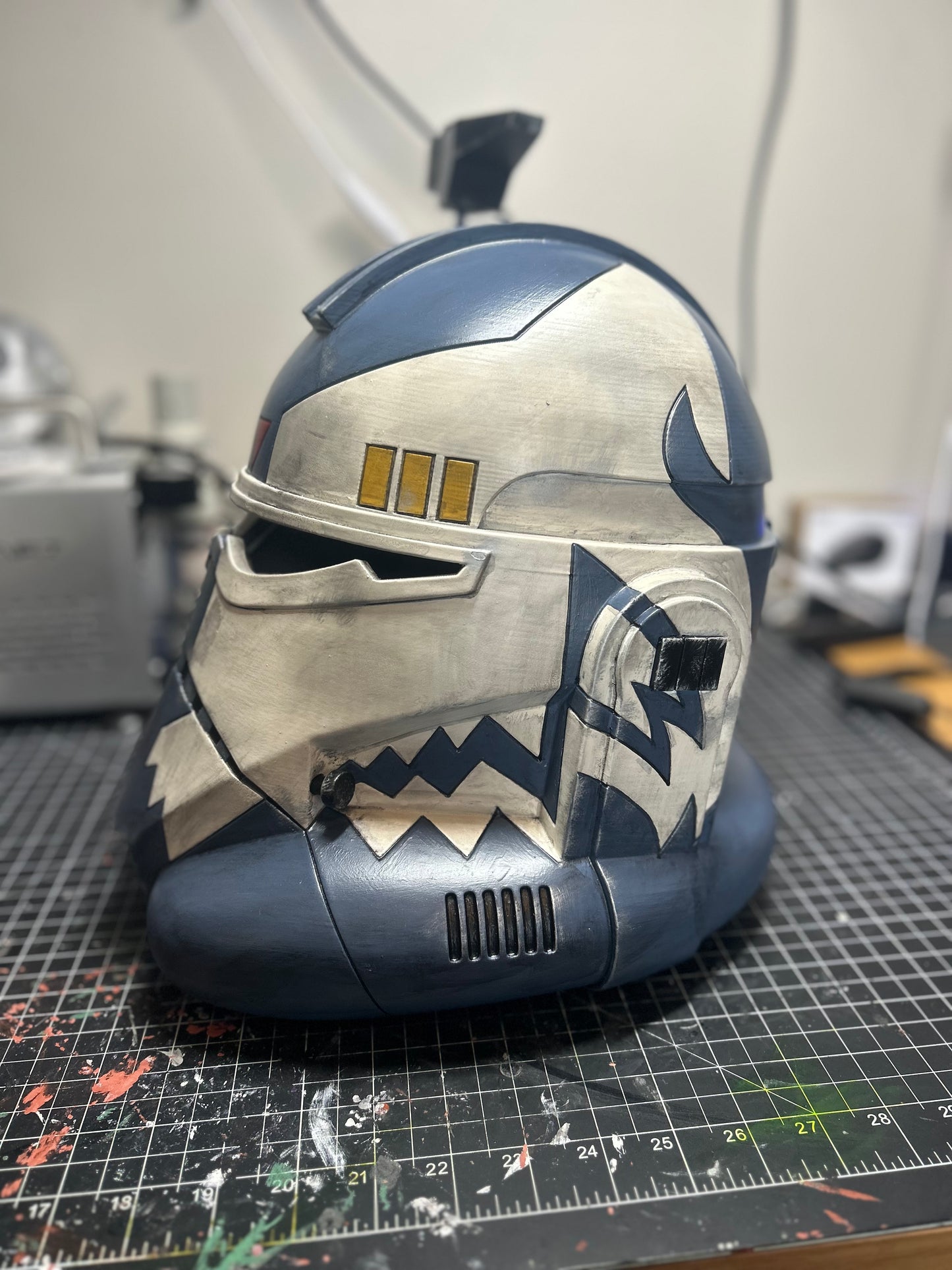 Commander Wolffe  Helmet - Inspired by Star Wars