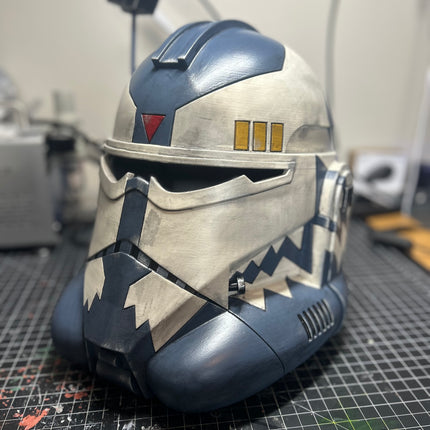 Commander Wolffe  Helmet - Inspired by Star Wars