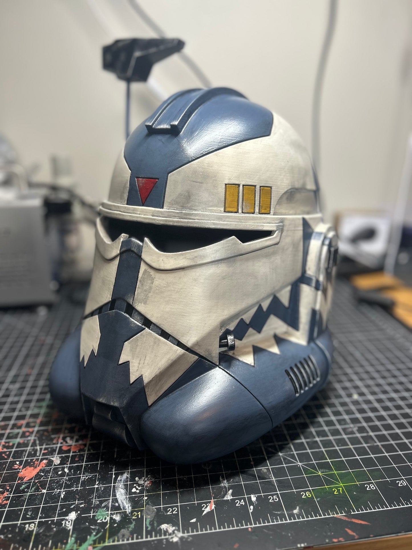 Commander Wolffe  Helmet - Inspired by Star Wars