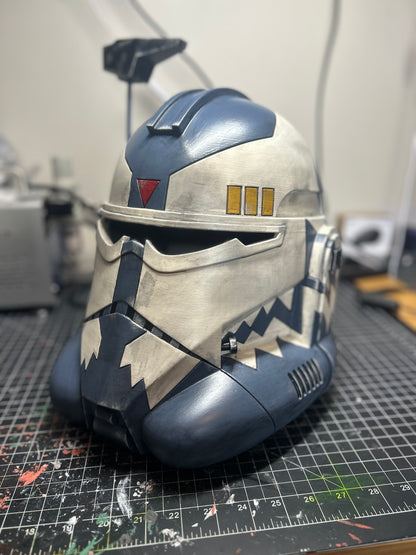 Commander Wolffe  Helmet - Inspired by Star Wars