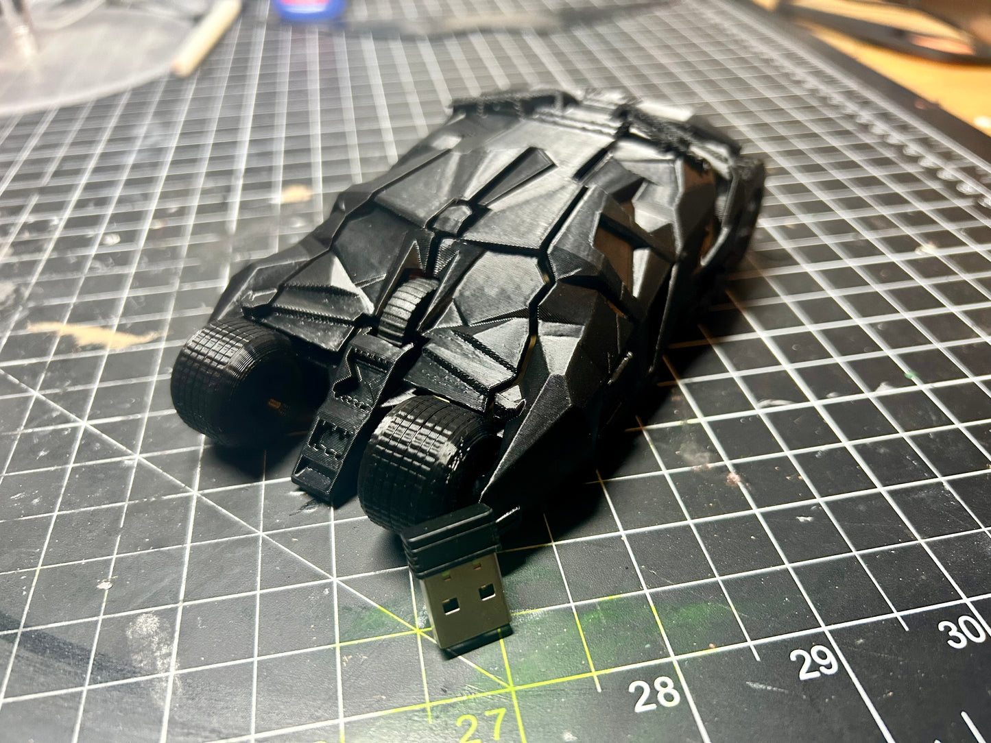 Batman Mobile PC Wireless Mouse