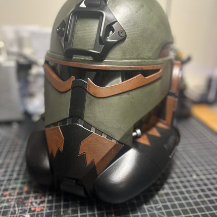 Tacti-Cool Clone Trooper — Custom 3D Printed Cosplay Helmet