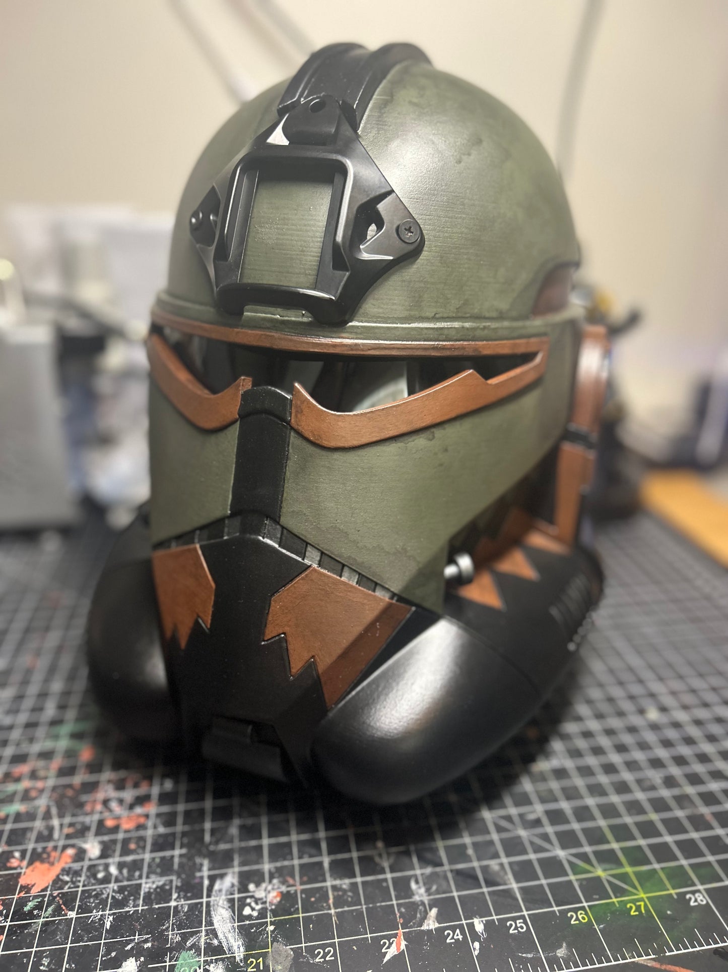 Tacti-Cool Clone Trooper — Custom 3D Printed Cosplay Helmet